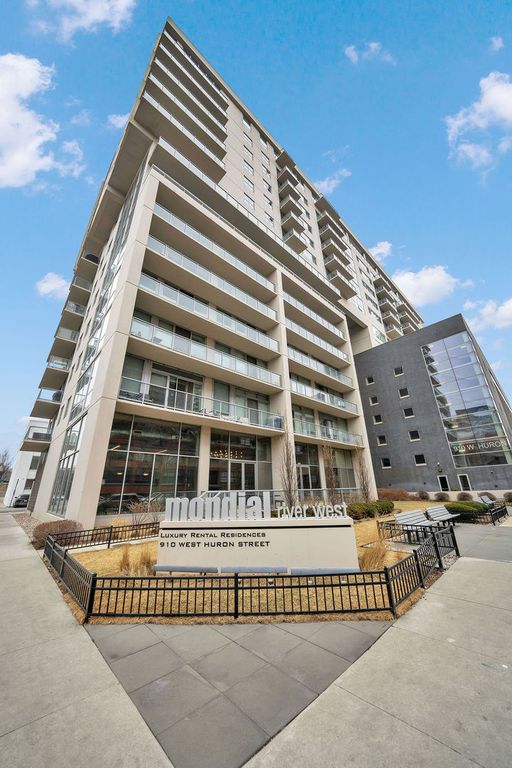 910 W HURON Street 1010, Chicago, IL 60642