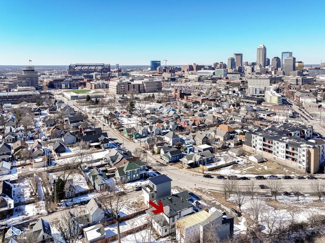 747 E McCarty Street, Indianapolis, IN 46203