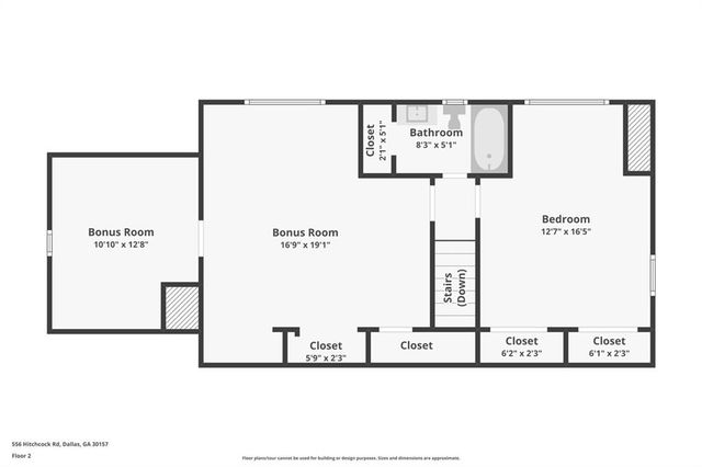556 Hitchcock Road, Dallas, GA 30157