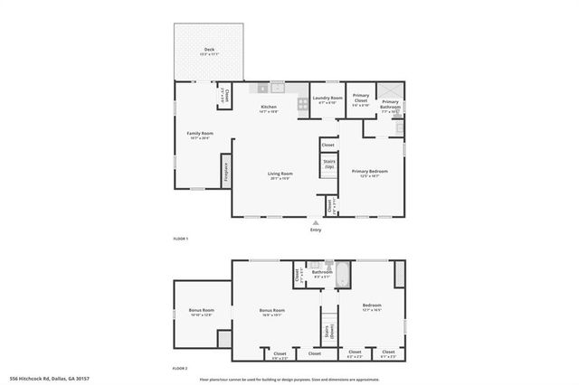 556 Hitchcock Road, Dallas, GA 30157