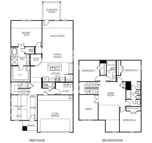 1226 Romany Fields Drive, Huffman, TX 77336