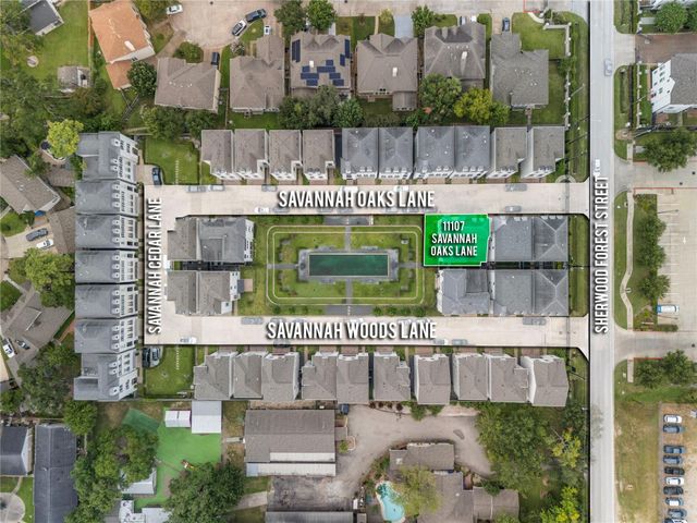 11107 Savannah Oaks Lane, Houston, TX 77043