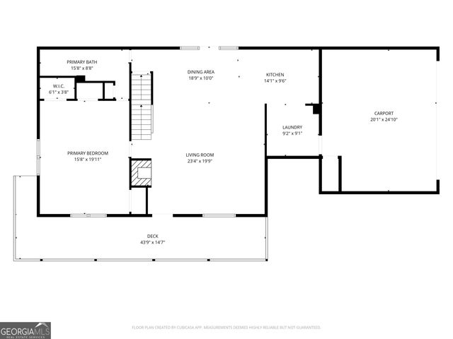 140 J R Road NE, Cartersville, GA 30121