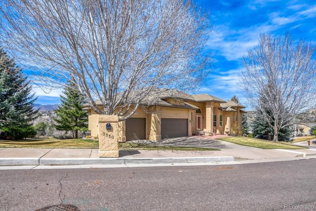 3550 Muirfield Drive, Colorado Springs, CO 80907
