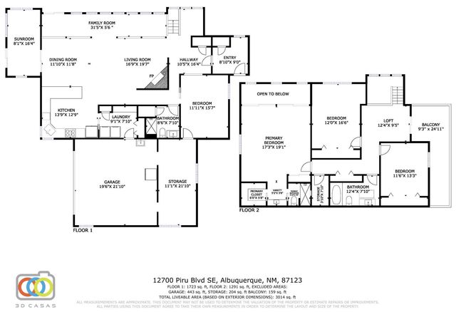 12700 PIRU Boulevard SE, Albuquerque, NM 87123