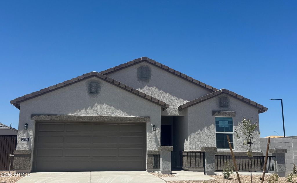 25446 W LA SALLE Street, Buckeye, AZ 85326 — exterior