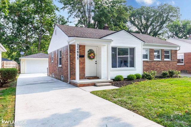 22815 Carolina Street, St Clair Shores, MI 48080