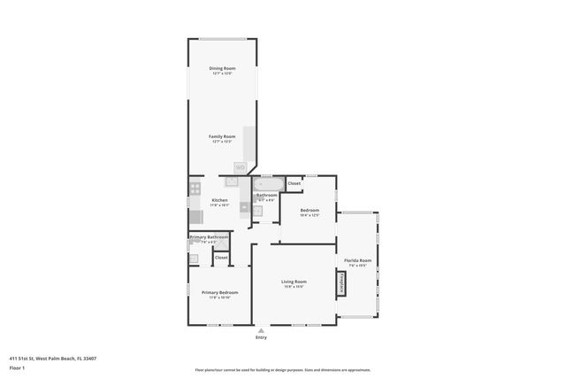 411 51 Street, West Palm Beach, FL 33407