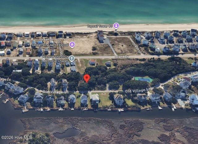 116 Old Village Lane, N Topsail Beach, NC 28460