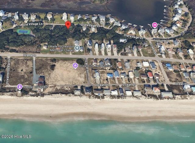 116 Old Village Lane, N Topsail Beach, NC 28460