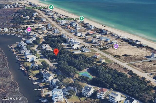 116 Old Village Lane, N Topsail Beach, NC 28460