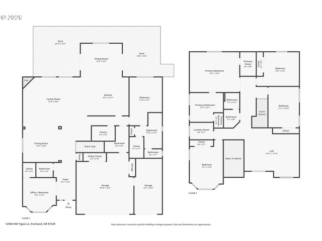 12930 Nw TIGON Ln, Portland, OR 97229