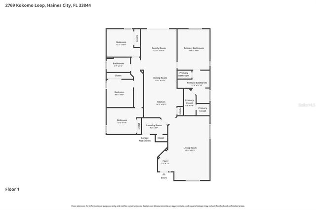 2769 KOKOMO LOOP, Haines City, FL 33844