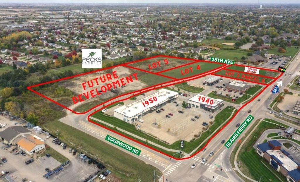 3990 Blairs Ferry Road Lot 4, Hiawatha, IA 52233