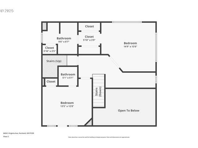 6636 S VIRGINIA Ave, Portland, OR 97239