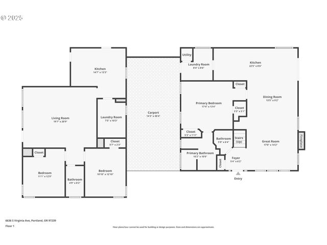 6636 S VIRGINIA Ave, Portland, OR 97239