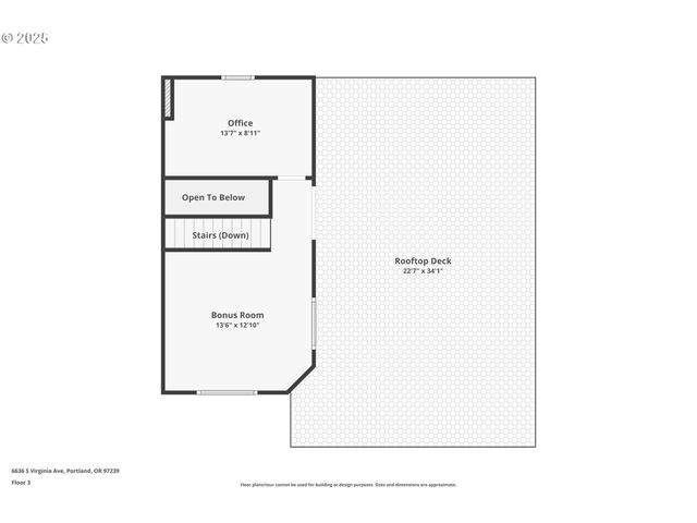 6636 S VIRGINIA Ave, Portland, OR 97239