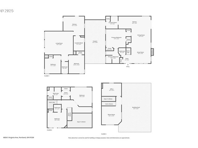 6636 S VIRGINIA Ave, Portland, OR 97239