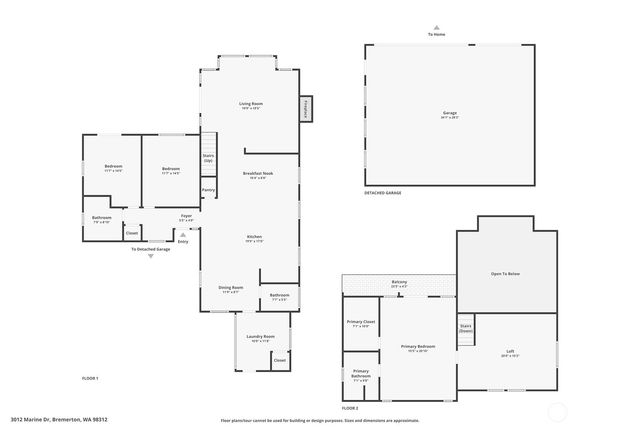3012 Marine Drive, Bremerton, WA 98312