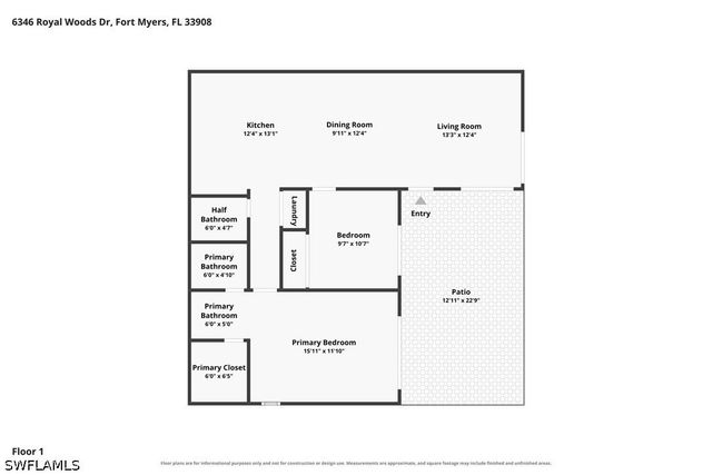 6346 Royal Woods DR, Fort Myers, FL 33908