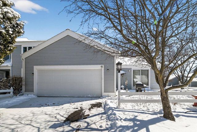 61 Oak Creek Trail, Madison, WI 53717
