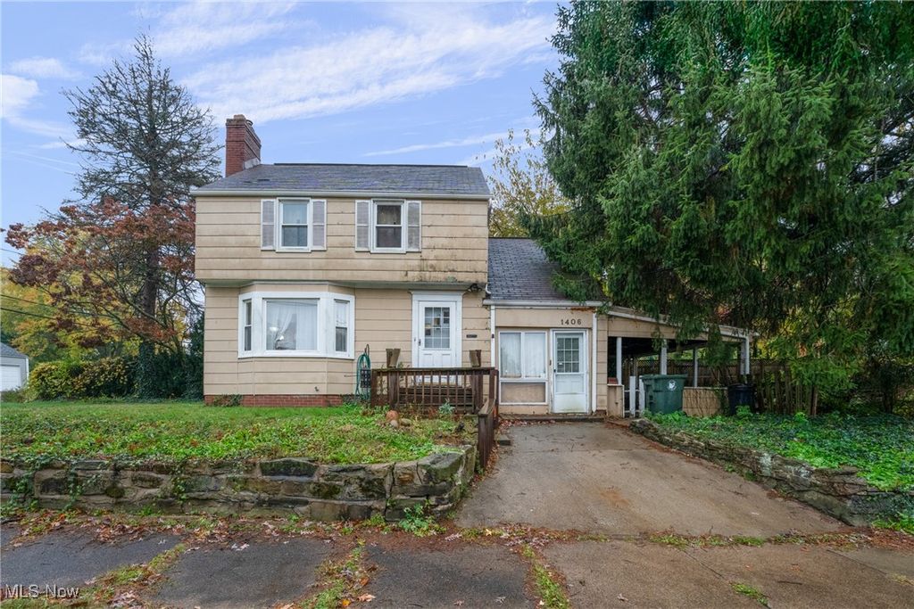 1406 22nd Street NW, Canton, OH 44709