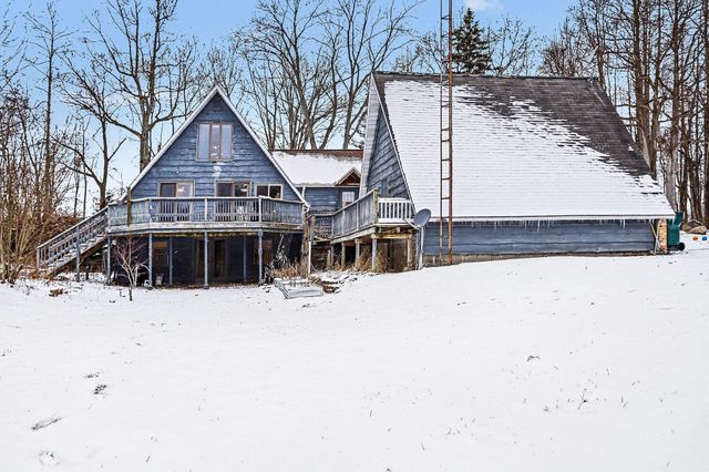 67853 Big Hill Road, Burr Oak Twp, MI 49091