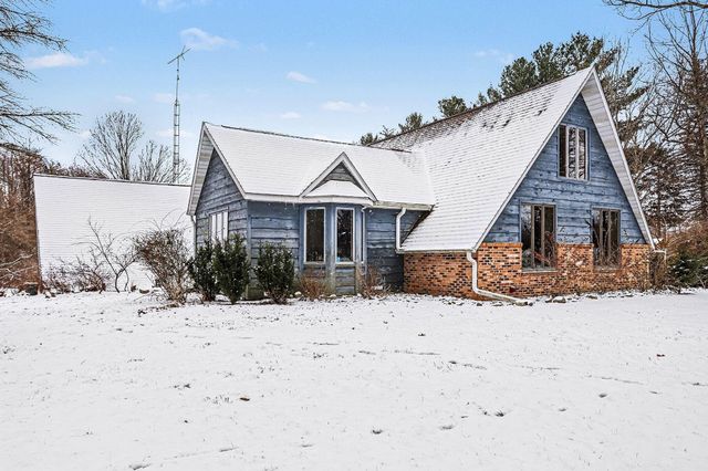 67853 Big Hill Road, Burr Oak Twp, MI 49091