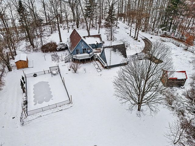 67853 Big Hill Road, Burr Oak Twp, MI 49091