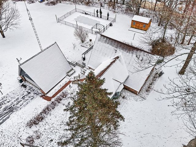 67853 Big Hill Road, Burr Oak Twp, MI 49091