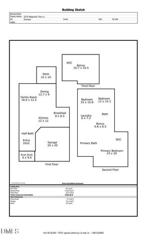 2215 Magnolia Tree Lane, Durham, NC 27703