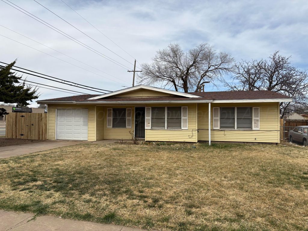 3532 Meadow Drive, Amarillo, TX 79109