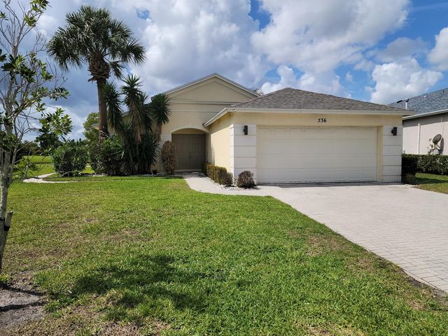 536 SW Indian Key Drive, Port St. Lucie, FL 34986