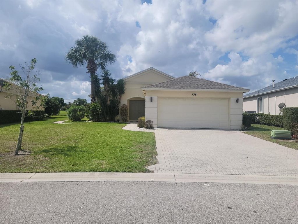 536 SW Indian Key Drive, Port St. Lucie, FL 34986