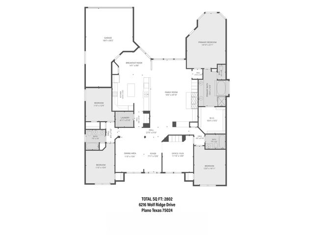 6216 Wolf Ridge Drive, Plano, TX 75024