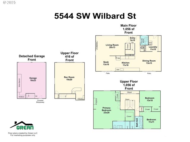 5544 Sw Wilbard St, Portland, OR 97219