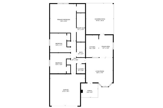 413 Henderson Street, Bonham, TX 75418