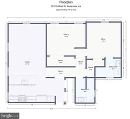 221 S ALFRED ST #2A, Alexandria, VA 22314