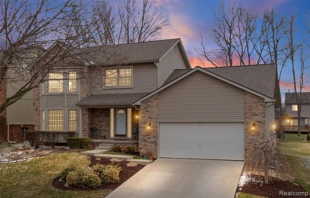 1874 Rothbury Drive, Wixom, MI 48393