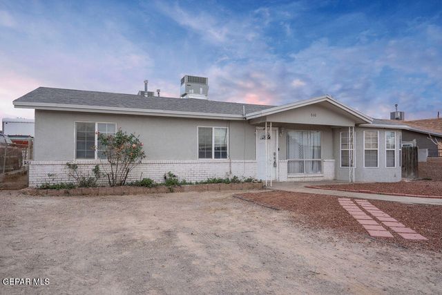 808 TALBOT Avenue, Canutillo, TX 79835