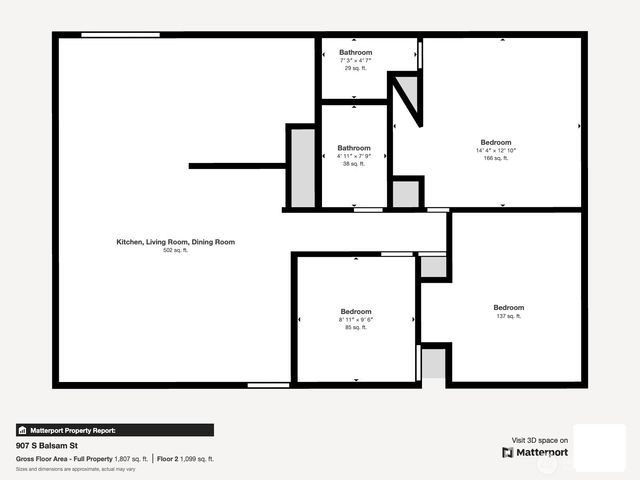 907 S Balsam Street, Moses Lake, WA 98837