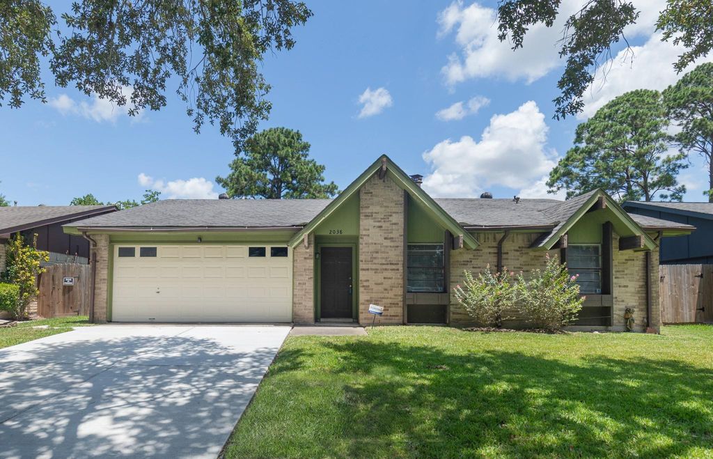 2038 Fall Meadow Drive, Missouri City, TX 77459