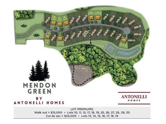 20 Mendon Green Lane, Mendon, NY 14534