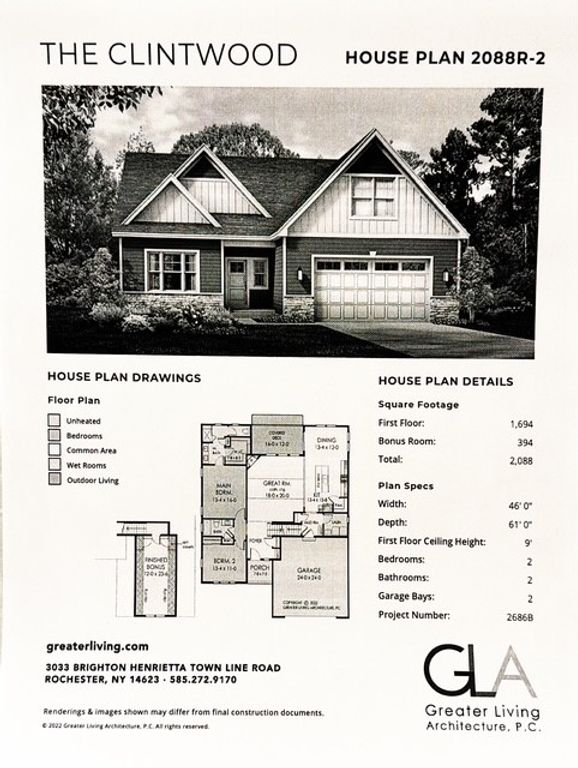 20 Mendon Green Lane, Mendon, NY 14534