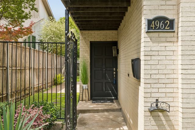4962 Thunder Road, Dallas, TX 75244