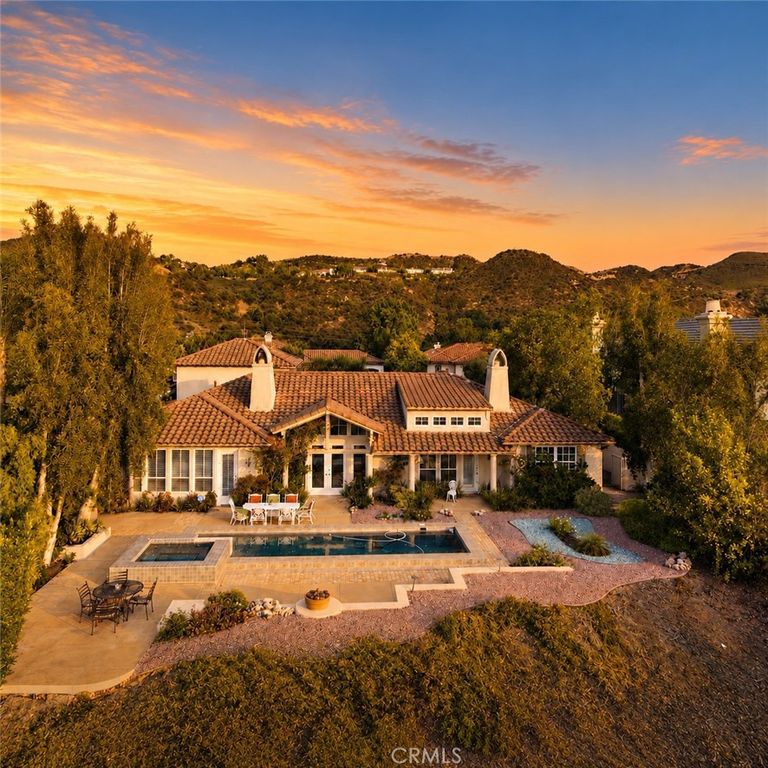 3315 Via Verde Court, Calabasas, CA 91302 — exterior