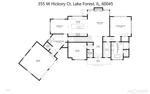 355 Hickory Court, Lake Forest, IL 60045