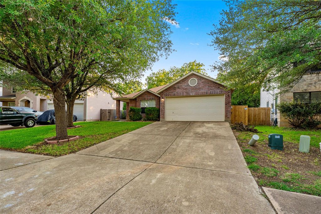 2110 Deer Creek TRL, Round Rock, TX 78665
