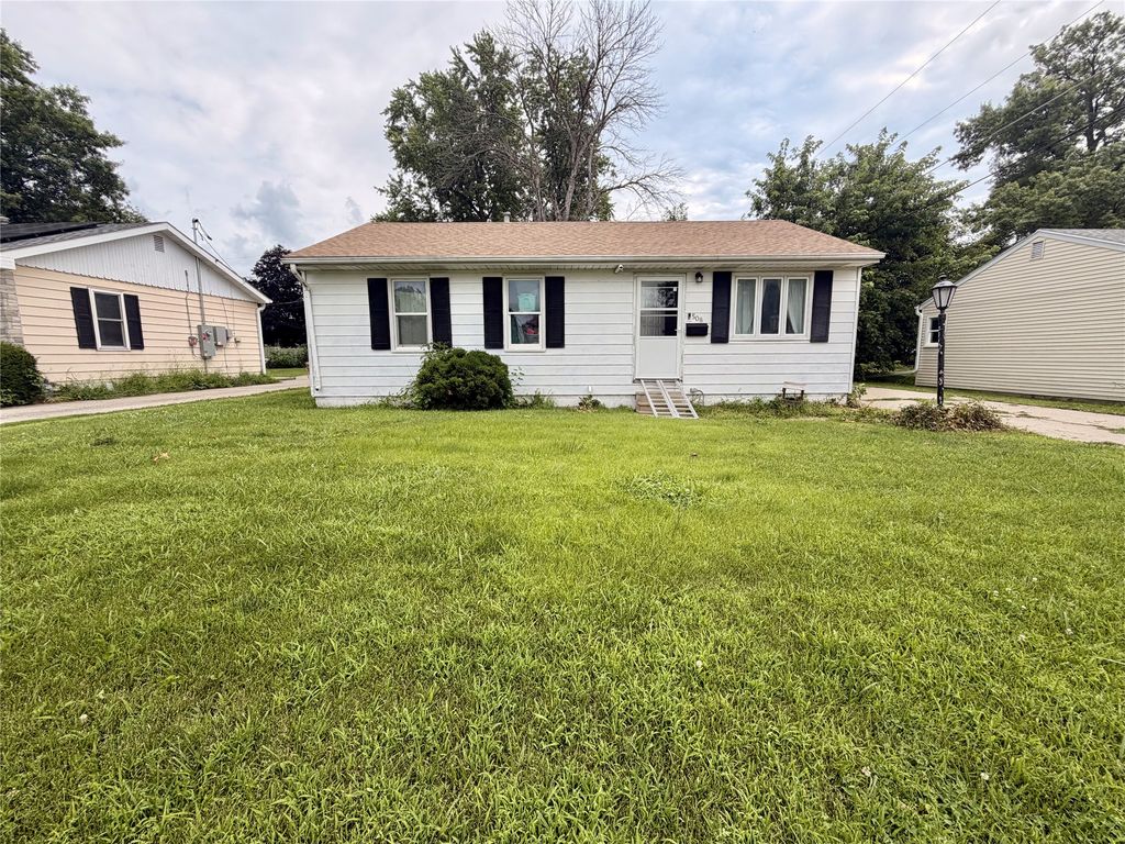 508 E 24th Street S, Newton, IA 50208