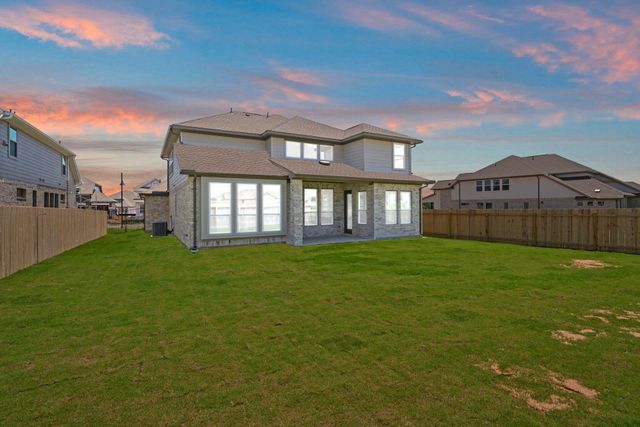 213 Pacific Grove CIR, Liberty Hill, TX 78642